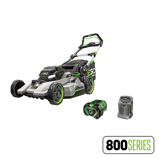 EGO Power+ LM2135SP Select Cut (Dual Blade) Self Propelled Lawn Mower with 7.5AH Battery and Charger
