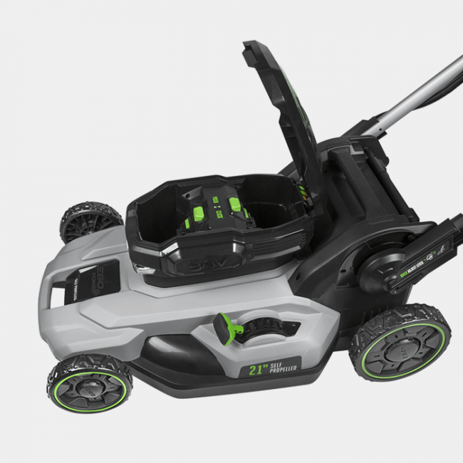 EGO Power+ LM2140SP-FC 21" 56-Volt Lithium-Ion Cordless Electric Dual-Port Walk Behind Self Propelled Lawn Mower - Reconditioned