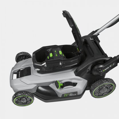 EGO Power+ LM2140SP-FC 21" 56-Volt Lithium-Ion Cordless Electric Dual-Port Walk Behind Self Propelled Lawn Mower - Reconditioned