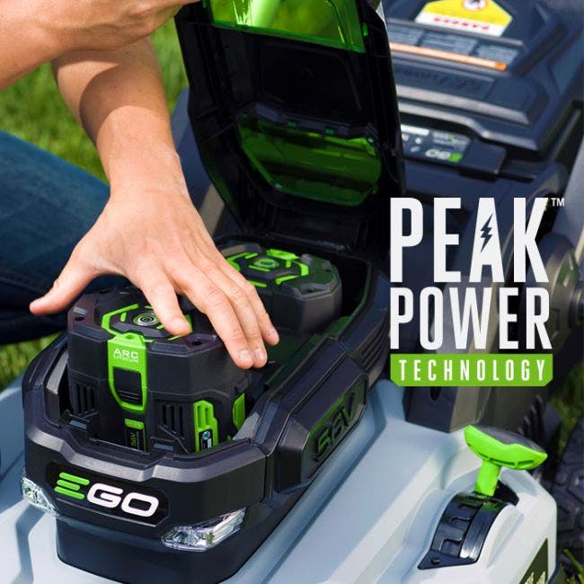 EGO Power+ LM2140SP-FC 21" 56-Volt Lithium-Ion Cordless Electric Dual-Port Walk Behind Self Propelled Lawn Mower - Reconditioned