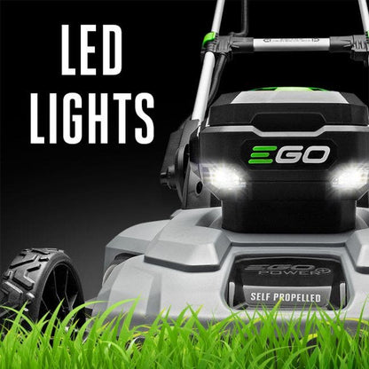 EGO Power+ LM2140SP-FC 21" 56-Volt Lithium-Ion Cordless Electric Dual-Port Walk Behind Self Propelled Lawn Mower - Reconditioned