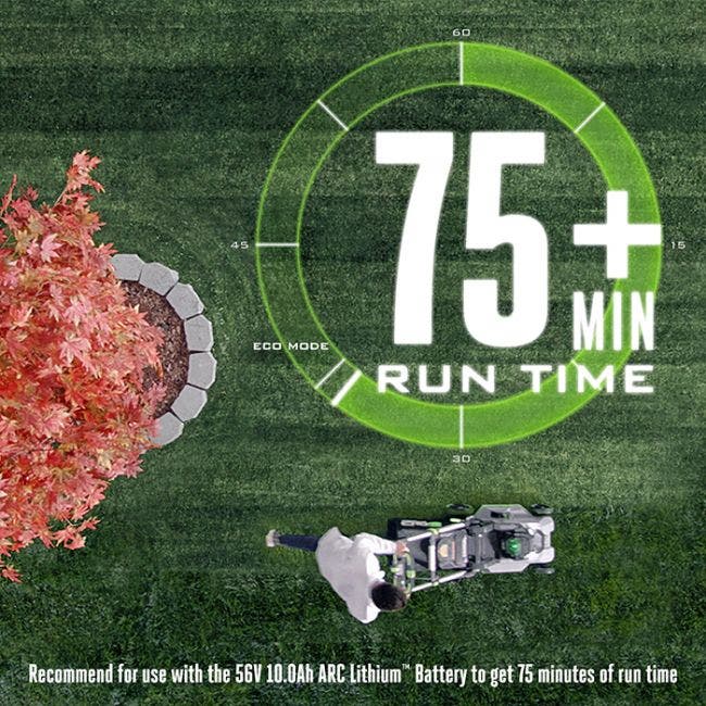 EGO Power+ LM2150SP-FC 21" 56-Volt Lithium-Ion Cordless Electric Select Cut XP Lawn Mower with Touch Drive Self-Propelled Technology (Battery and Charger Not Included) - Reconditioned