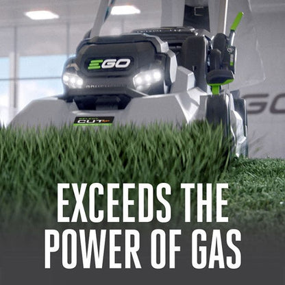 EGO Power+ LM2150SP-FC 21" 56-Volt Lithium-Ion Cordless Electric Select Cut XP Lawn Mower with Touch Drive Self-Propelled Technology (Battery and Charger Not Included) - Reconditioned