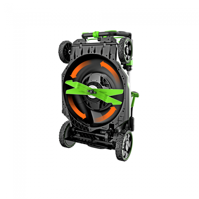 EGO Power+ LM2156SP 21" Select Cut Flagship Self Propelled Lawn Mower with 10.0AH Battery and 700W Charger
