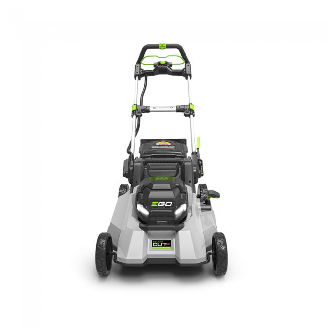 EGO Power+ LM2156SP-2  21" Select Cut Self Propelled Lawn Mower with (2) 10Ah Batteries and 700W Turbo Charger