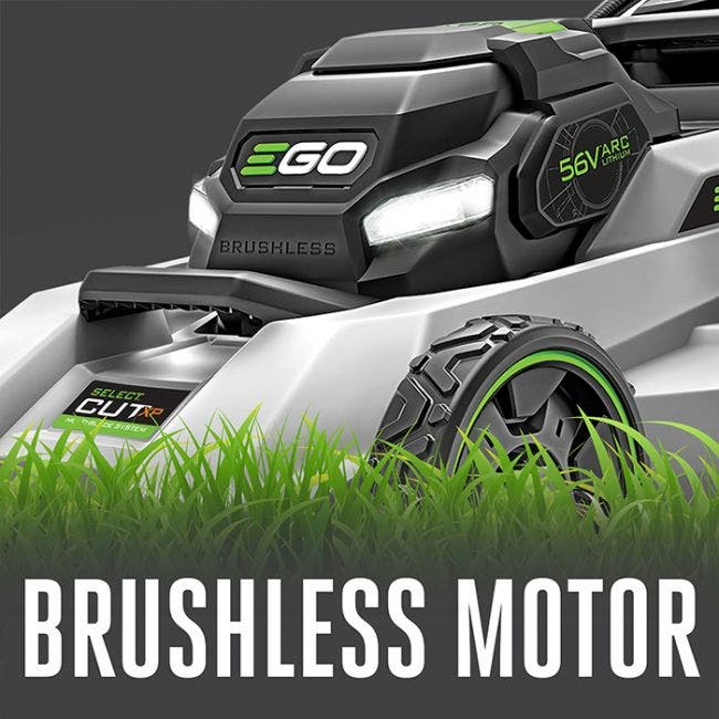 EGO Power+ LM2156SP 21" Select Cut Flagship Self Propelled Lawn Mower with 10.0AH Battery and 700W Charger