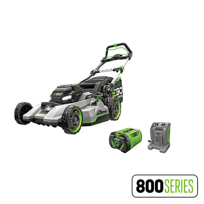 EGO Power+ LM2156SP 21" Select Cut Flagship Self Propelled Lawn Mower with 10.0AH Battery and 700W Charger