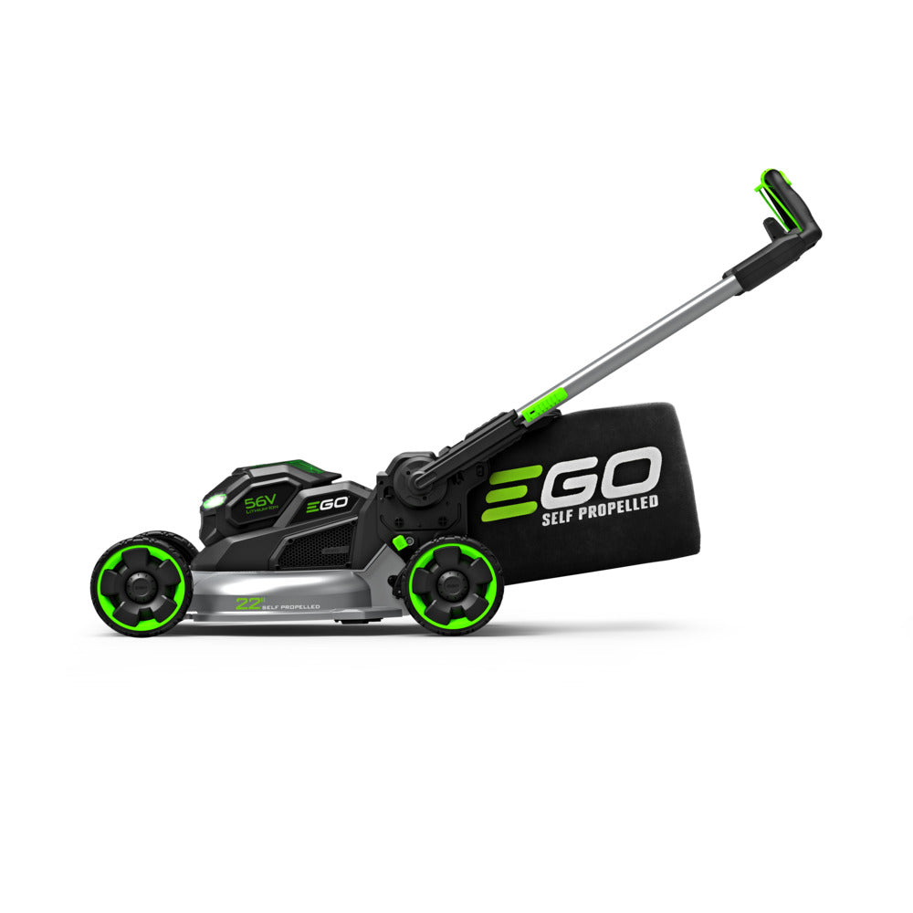 EGO Power+ LM2206SP 22" Aluminum Deck Select Cut™ Self-Propelled Lawn Mower with 10.0Ah Battery and 700W Turbo Charger