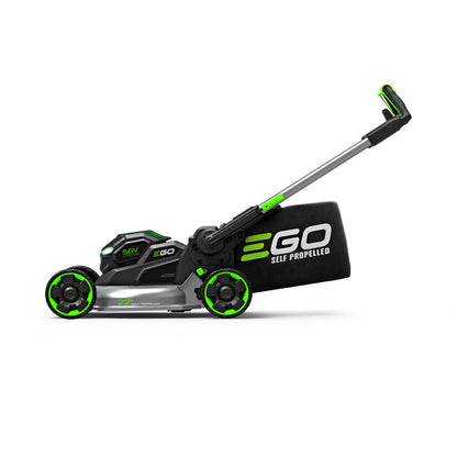 EGO Power+ LM2206SP 22" Aluminum Deck Select Cut™ Self-Propelled Lawn Mower with 10.0Ah Battery and 700W Turbo Charger