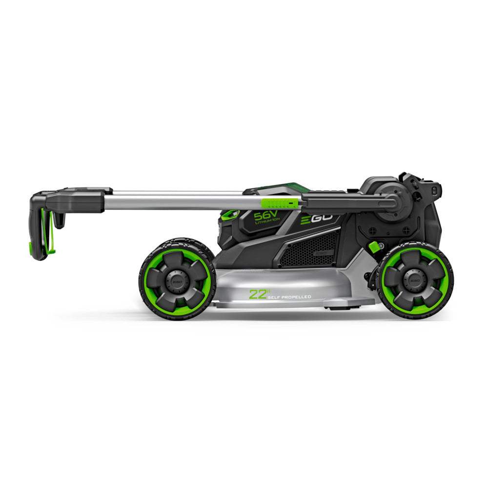 EGO Power+ LM2206SP 22" Aluminum Deck Select Cut™ Self-Propelled Lawn Mower with 10.0Ah Battery and 700W Turbo Charger