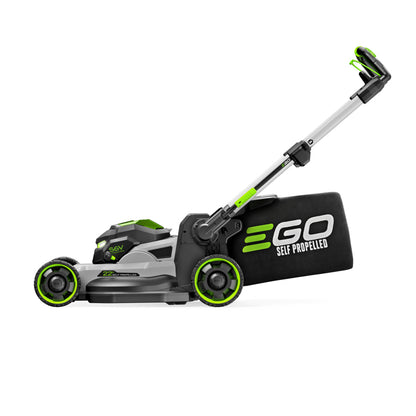 EGO Power+ LM2236SP 22'' Super Composite Mower with Select Cut™ System and Touch Drive Self-Propelled with 10Ah Battery and 700W Charger