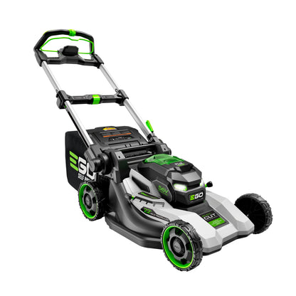 EGO LM2244SP-2 22'' Super Composite Mower with Peak Power™ Includes Select Cut™ and Touch Drive Self-Propelled Systems with (2) 6Ah Batteries and Dual Port Charger