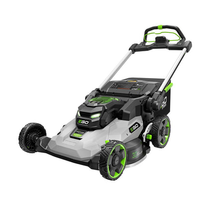 EGO Power+ LM3004SP-2 1300 Series 30 Inch Lawn Mower with Super Composite Deck, Self Propelled and Dual Motors with (2) 6Ah Batteries and Dual Port Charger