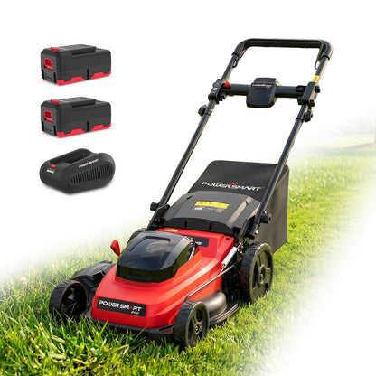 40V 20” Self-propelled Lawn Mower w/ Two 4.0Ah Battery MB2420SA