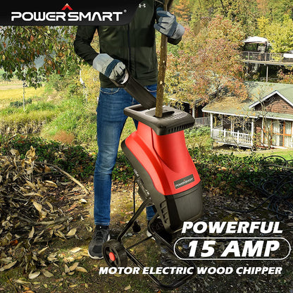 15Amp Electric Wood Chipper PS10