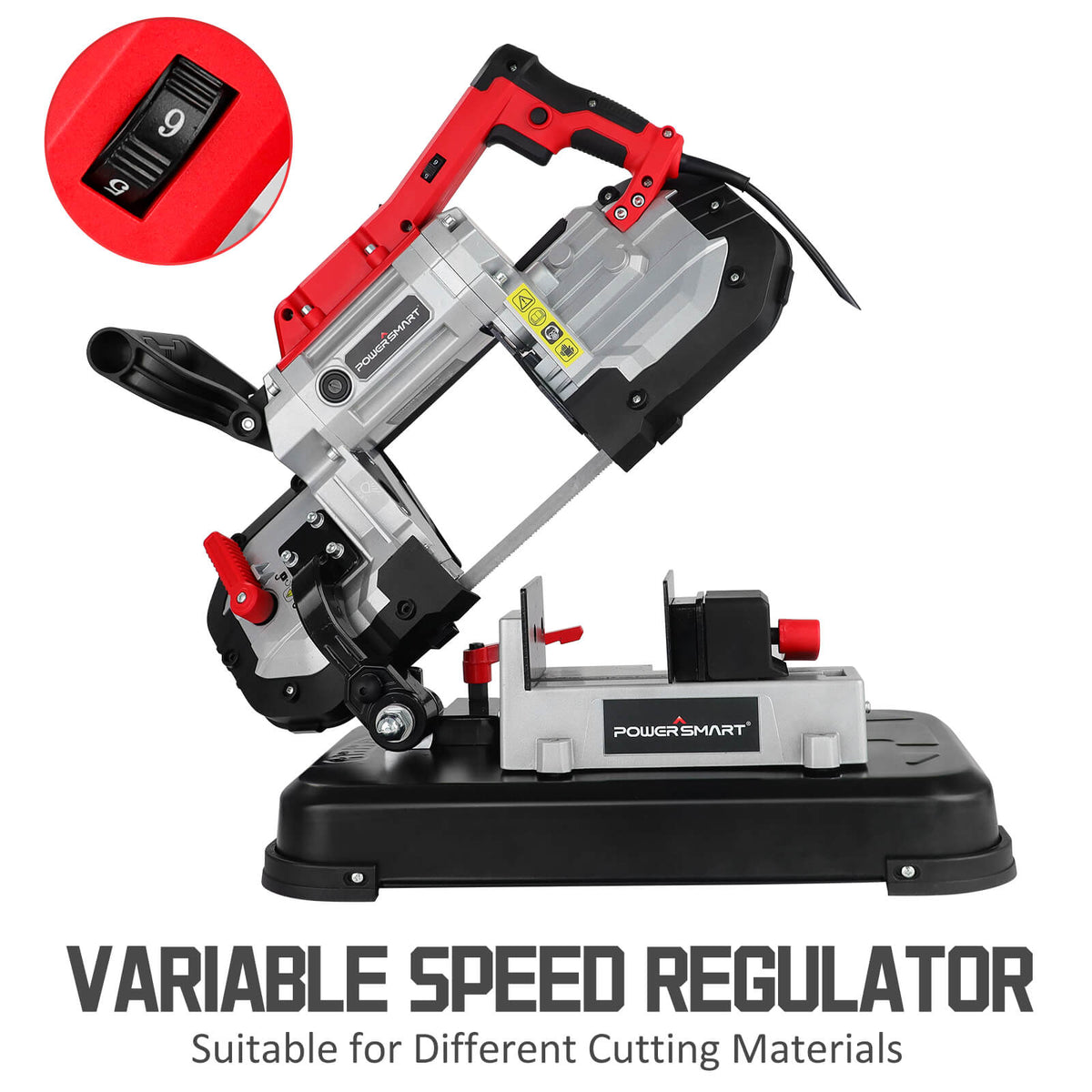 Portable Band Saw with Removable Base PS3051