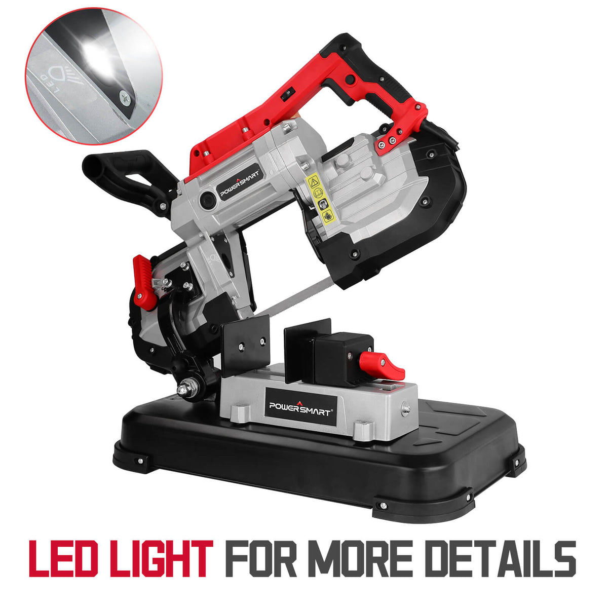 Portable Band Saw with Removable Base PS3051