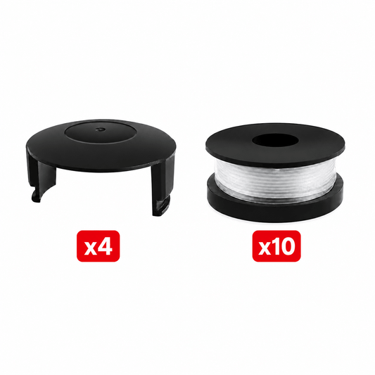 String Trimmer Replacement Spools & Caps for PS76112A, DB2603 & DB2603RB