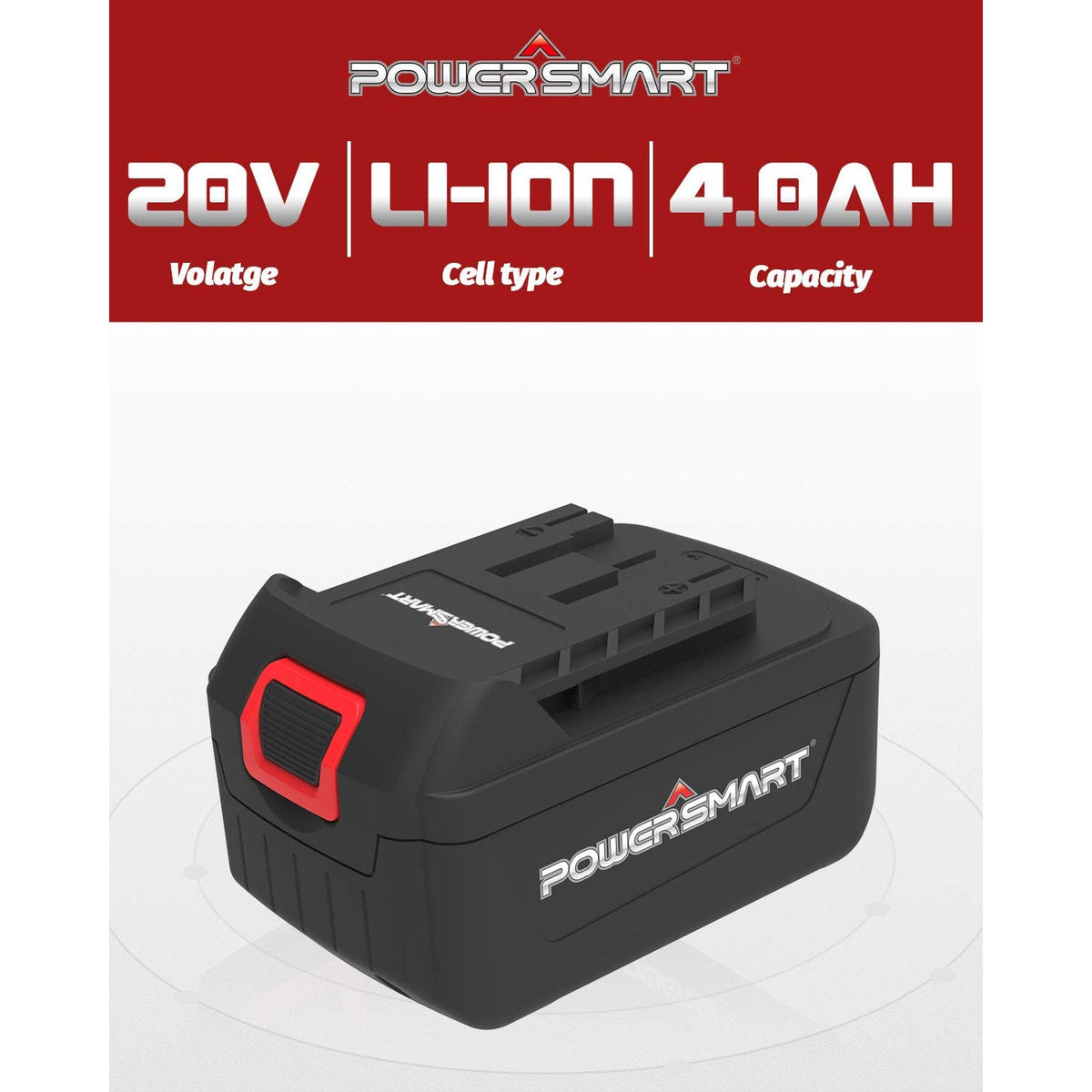 20V 4.0Ah Lithium-Ion Battery PS76440B