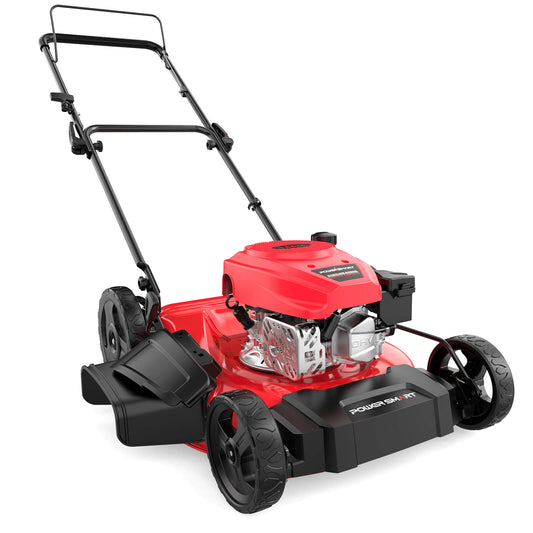 21'' 144cc Gas Push 2-in-1 Lawn Mower V8721C