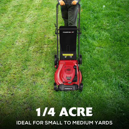 21" 144cc Gas Push 3-in-1 Lawn Mower V8721P