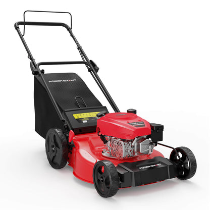 21" 144cc Gas Push 3-in-1 Lawn Mower V8721P