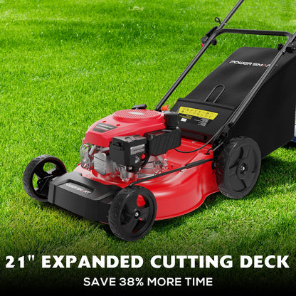 21 " 170cc Gas Self-Propelled Lawn Mower V8721S