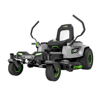 EGO Power+ ZT4214L Z6 42 Inch Zero Turn Riding Mower with (6) 6Ah Batteries and Charger