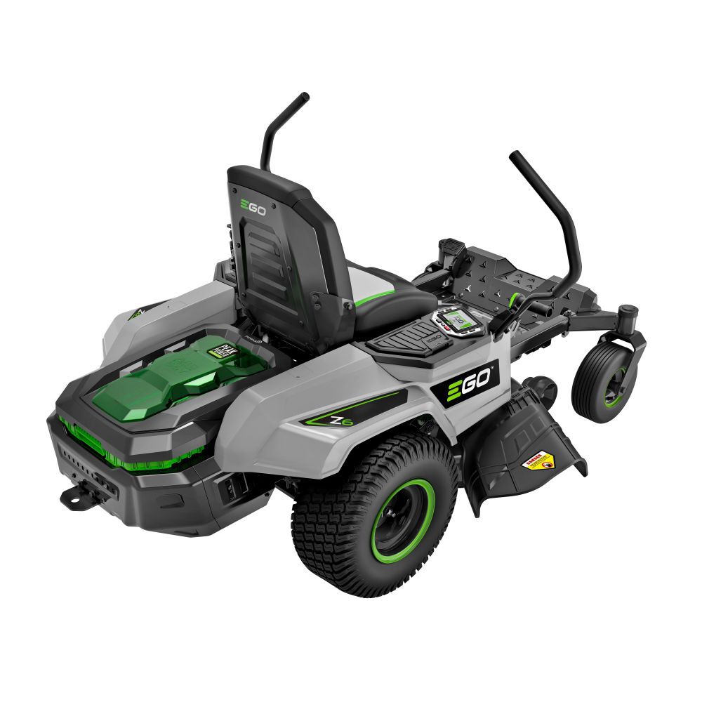EGO Power+ ZT4214L Z6 42 Inch Zero Turn Riding Mower with (6) 6Ah Batteries and Charger