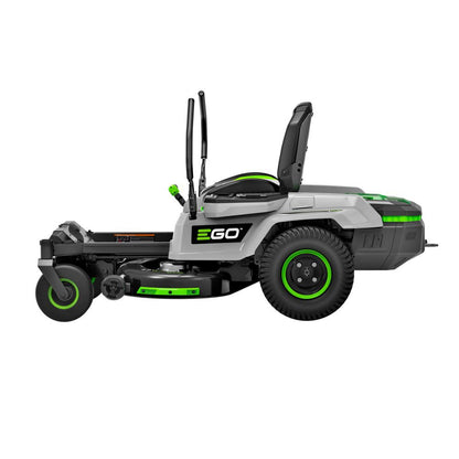 EGO Power+ ZT4214L Z6 42 Inch Zero Turn Riding Mower with (6) 6Ah Batteries and Charger