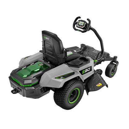 EGO Power+ ZT4215S  Z6 42 Inch Zero Turn Mower with e-STEER Technology with (4) 6Ah and (2) 10Ah Batteries and Charger