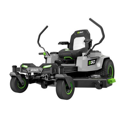 EGO Power+ ZT5216L 52 Inch Zero Turn Riding Mower with (6) 10Ah Batteries and Charger