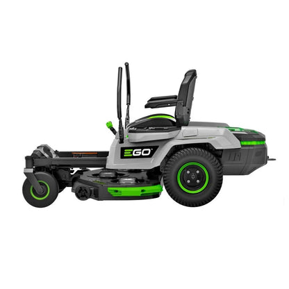 EGO Power+ ZT5216L 52 Inch Zero Turn Riding Mower with (6) 10Ah Batteries and Charger