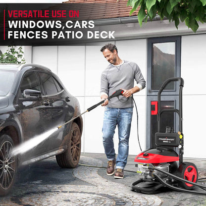 2600PSI 1.2GPM Electric Pressure Washer DB1002