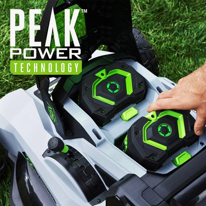 EGO LM2240SP 22'' Super Composite Mower with Peak Power™ Includes Select Cut™ and Touch Drive Self-Propelled Systems - Tool Only