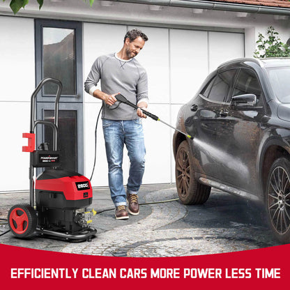 80V 2600PSI 1.2 GPM Cordless Pressure Washer HB2840